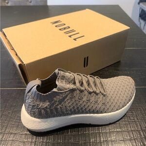 NOBULL Women’s Grey Knit Trainer